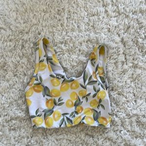 Strut This lemon bra